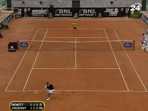 Лейтон Х'юїт пройшов до другого раунду Лейтон Х'юїт пройшов до другого раунду