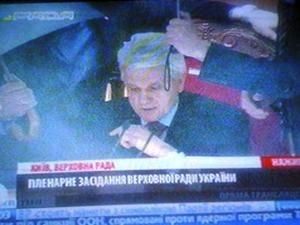 Під час ратифікації угоди по ЧФ порушили декілька норм регламенту Під час ратифікації угоди по ЧФ порушили декілька норм регламенту