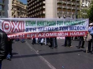 У Португалії та Греції відбулися масові страйки транспортників