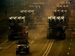 Завершилась репетиція параду до Дня Перемоги в Москві Завершилась репетиція параду до Дня Перемоги в Москві