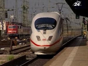 Менеджерів Deutsche Bahn підозрюють в хабарництві
