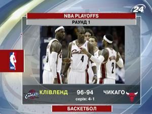 Клівлендська кавалерія у другому раунді Клівлендська кавалерія у другому раунді