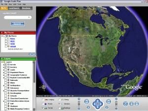 Google об'єднує Google Map та Google Earth 