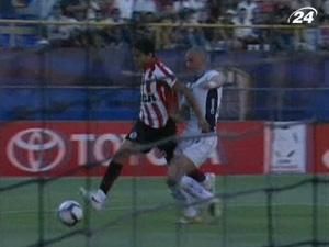 "Естудіантес" здобув мінімальну перемогу на виїзді "Естудіантес" здобув мінімальну перемогу на виїзді