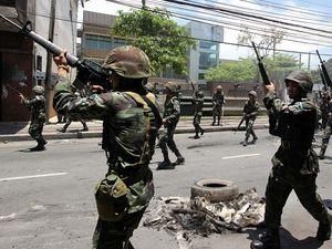 Військові Тайланду відкрили вогонь по опозиційних демонстрантах