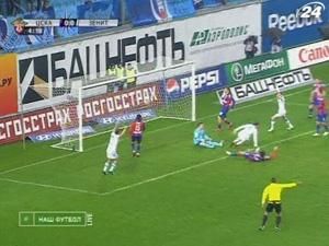 "Зеніт" на виїзді переграв ЦСКА "Зеніт" на виїзді переграв ЦСКА