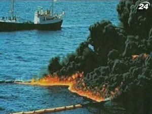 Американці розпочали випал нафти у Мексиканській затоці Американці розпочали випал нафти у Мексиканській затоці