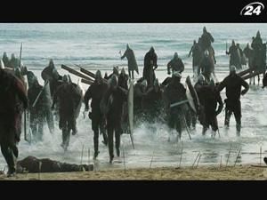 Лучник армії Ричарда Левове Серце виступає проти норманців Лучник армії Ричарда Левове Серце виступає проти норманців