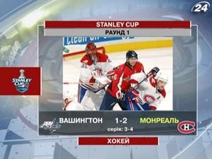 "Вашингтон Кепіталс" поступились у протистоянні із "Монреалем" "Вашингтон Кепіталс" поступились у протистоянні із "Монреалем"