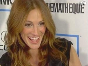 Найгарніша жінка у світі - акторка Джулія Робертс Найгарніша жінка у світі - акторка Джулія Робертс