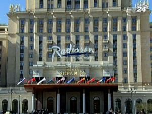У Москві реставрували готель "Україна"