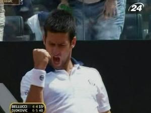 Новак Джоковіч пройшов до чвертьфіналу Новак Джоковіч пройшов до чвертьфіналу