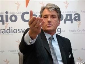 Ющенко назвав Тимошенко і Януковича найкращими московськими проектами століття