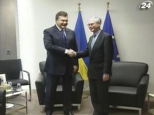 Україна отримала від ЄС список вимог та терміни їх виконання Україна отримала від ЄС список вимог та терміни їх виконання