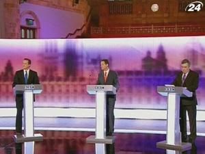 Лідер консерваторів переміг у 3 турі теледебатів у Великобританії Лідер консерваторів переміг у 3 турі теледебатів у Великобританії