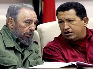 Уго Чавес запросив Фіделя Кастро в Twitter