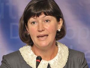 Акімова хоче "якогомога швидше" змінити земельний кадастр Акімова хоче "якогомога швидше" змінити земельний кадастр