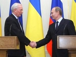 Азаров хоче заробити разом з Путіним 39–40 млрд. дол. за рік