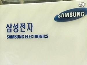 Чистий прибуток Samsung в І кв. склав 3,6 млрд. дол.
