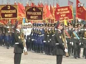У столиці ЗСУ провели підготовку до параду на День перемоги