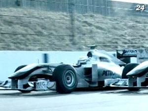 "Mercedes GP" оновив аеродинаміку болідів