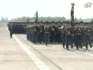 Збройні Сили України тренувалися перед парадом 9 травня