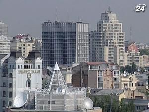 У квітні в Києві зафіксовано падіння орендних ставок у бізнес-центрах У квітні в Києві зафіксовано падіння орендних ставок у бізнес-центрах