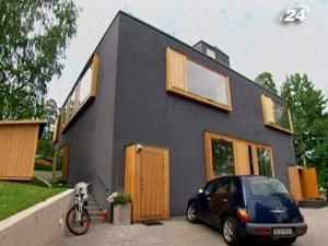 Цей будинок - справжнє втілення сучасного шведського дизайну... Цей будинок - справжнє втілення сучасного шведського дизайну...