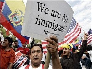 В США пройшли багатотисячні демонстрації мігрантів В США пройшли багатотисячні демонстрації мігрантів