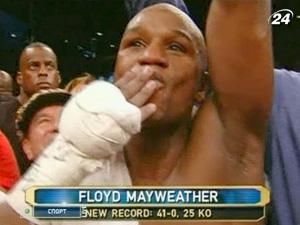 Флойд Мейвезер-молодший здобув 41-у перемогу у кар’єрі Флойд Мейвезер-молодший здобув 41-у перемогу у кар’єрі