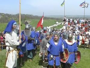 Атмосфера Середньовіччя запанувала на Буковині Атмосфера Середньовіччя запанувала на Буковині