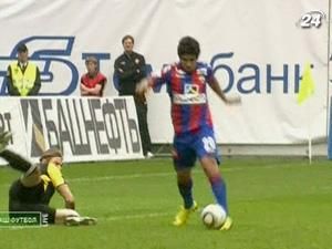 Гільєрме відзначився дублем у матчі проти "Томі" Гільєрме відзначився дублем у матчі проти "Томі"