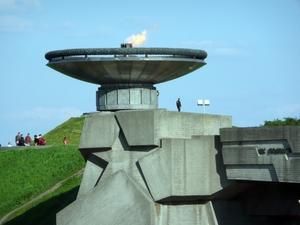 Вічний вогонь у Києві горітиме три дні Вічний вогонь у Києві горітиме три дні