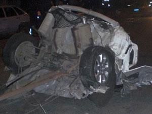 У Toyota Corolla під час ДТП загинуло 4 молодиків У Toyota Corolla під час ДТП загинуло 4 молодиків