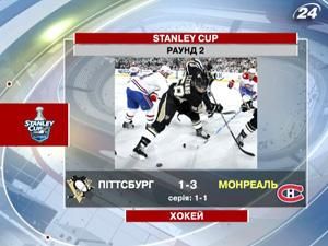 Піттсбург поступився Монреалю Піттсбург поступився Монреалю
