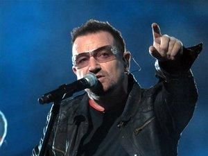 Боно обговорив з Обамою допомогу Африці Боно обговорив з Обамою допомогу Африці