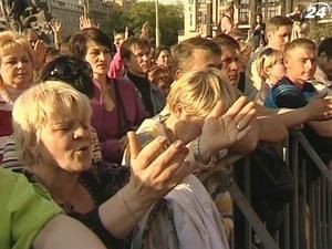 Представники 18 конфесій молилися за єдність на Майдані Незалежності Представники 18 конфесій молилися за єдність на Майдані Незалежності