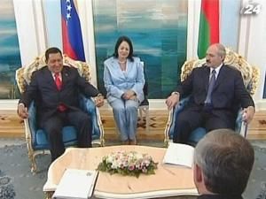 Білорусь і Венесуела домовились про постачання нафти Білорусь і Венесуела домовились про постачання нафти