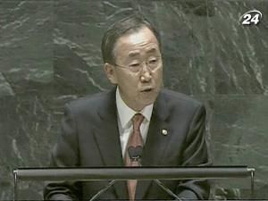 Генсек ООН закликав до повного ядерного роззброєння Генсек ООН закликав до повного ядерного роззброєння