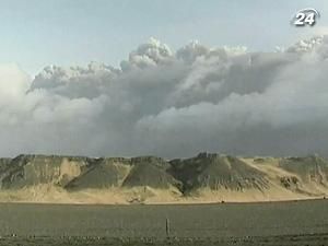 На Європу суне нова хмара вулканічного попелу На Європу суне нова хмара вулканічного попелу