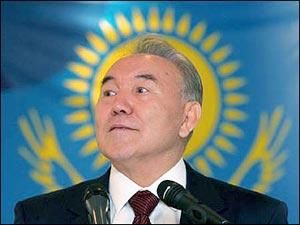 Президенту Казахстану хочуть надати статус лідер нації Президенту Казахстану хочуть надати статус лідер нації