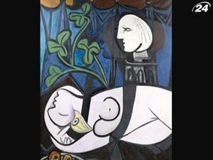 Картина Пікассо побила рекорд на аукціоні в Нью-Йорку Картина Пікассо побила рекорд на аукціоні в Нью-Йорку