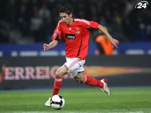 "Реал" домовився про перехід із "Бенфіки" Анхеля Ді Марії "Реал" домовився про перехід із "Бенфіки" Анхеля Ді Марії