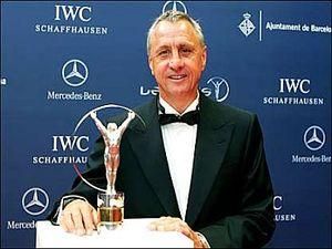 Круіфф не вважає Моурінью хорошим тренером Круіфф не вважає Моурінью хорошим тренером