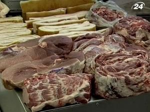 Імпорт м'яса до України знизився Імпорт м'яса до України знизився