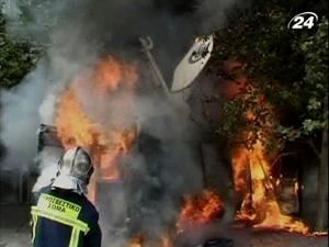 Греки ледь не спалили Афіни Греки ледь не спалили Афіни