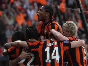 "Шахтар" - чемпіон України по футболу! "Шахтар" - чемпіон України по футболу!