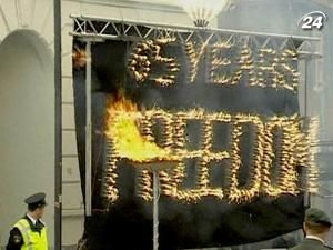 У Нідерландах відзначили звільнення країни від нацистської окупації У Нідерландах відзначили звільнення країни від нацистської окупації