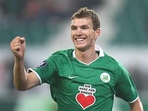 Едін Джеко хоче перебратися до Баварії Едін Джеко хоче перебратися до Баварії