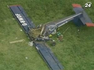 Літак з британським політиком впав під час агітаційного польоту Літак з британським політиком впав під час агітаційного польоту